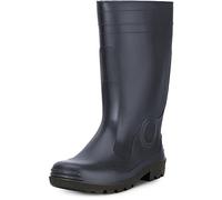 Ladeheid Bottes de Pluie Bottes en caoutchouc en PVC Homme LA-974 (Navy, 47 EU)