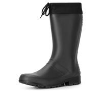 Ladeheid Bottes de Pluie Bottes en Caoutchouc en PVC Mixte Adulte LA-958 (Noir, 38 EU)