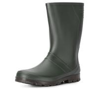 Ladeheid Bottes de Pluie Bottes en Caoutchouc en PVC Mixte Adulte LA-959 (Vert, 45 EU)