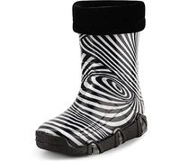 Ladeheid Bottes de Pluie Chaussure Enfant Fille Garçon Swk2021 (Modèle-48, 23/24 EU)