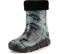 Ladeheid Bottes de Pluie Chaussure Enfant Fille Garçon Swk2021 (Modèle-50, 21/22 EU)