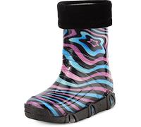Ladeheid Bottes de Pluie Chaussure Enfant Fille Garçon Swk2021 (Modèle-51, 21/22 EU)