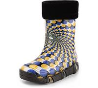 Ladeheid Bottes de Pluie Chaussure Enfant Fille Garçon Swk2021 (Modèle-52, 23/24 EU)