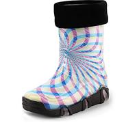 Ladeheid Bottes de Pluie Chaussure Enfant Fille Garçon Swk2021 (Modèle-53, 23/24 EU)