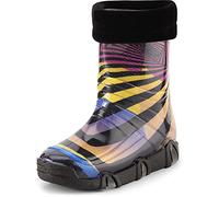 Ladeheid Bottes de Pluie Chaussure Enfant Fille Garçon Swk2021 (Modèle-55, 23/24 EU)