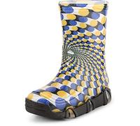 Ladeheid Bottes de Pluie Chaussure Enfant Fille Garçon SwkBW2021 (Modèle-52, 35/36 EU)