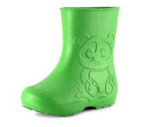 Ladeheid Bottes de Pluie en EVA Unisex Enfant Fille Garçon LA-CA-10 (Vert, 32/33 EU)