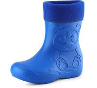 Ladeheid Bottes de Pluie en EVA Unisexe Enfant Fille Garçon LA-CA-11 (Bleu, 22/23 EU)
