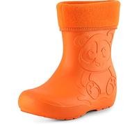Ladeheid Bottes de Pluie en EVA Unisexe Enfant Fille Garçon LA-CA-11 (Orange (151c), 30/31 EU)