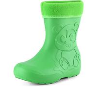 Ladeheid Bottes de Pluie en EVA Unisexe Enfant Fille Garçon LA-CA-11 (Vert, 30/31 EU)