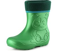 Ladeheid Bottes de Pluie en EVA Unisexe Enfant Fille Garçon LA-CA-11 (Vert Émeraude, 28/29 EU)
