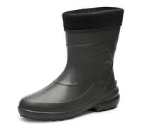 Ladeheid Bottes de Pluie Thermiques en EVA Femme LA-800-2017 (Graphite/Noir, 40 EU)
