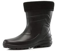 Ladeheid Bottes de Pluie Thermiques en EVA Femme LA-800-2017 (Noir/Noir, 37 EU)