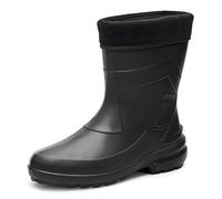 Ladeheid Bottes de Pluie Thermiques en EVA Femme LA-800-2017 (Noir/Noir, 41 EU)