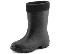 Ladeheid Bottes de Pluie Thermiques en EVA Femme LALMG879(Noir/Noir, 36 EU)