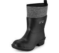 Ladeheid Bottes de Pluie Thermiques en EVA Homme LA-804 (Noir, 38 EU)