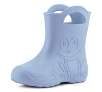 Ladeheid Bottes de Pluie en EVA Unisexe Enfant Fille Garçon LA-CA-01 (Bleu Clair, 32/33 EU)