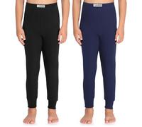 Ladeheid Caleçon Long Thermique sous-vêtements Garçon LA40-248