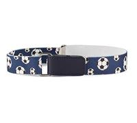 Ladeheid Ceinture Elastique Enfant Unisexe 0-15 Ans 32-90 cm P15 (Bleu foncé/Balles, 5-12 ans)