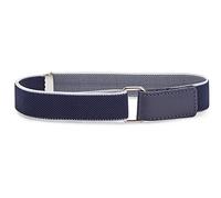Ladeheid Ceinture Elastique Enfant Unisexe 0-15 Ans 32-90 cm P15 (Bleu foncé/Blanc, 1-6 ans)
