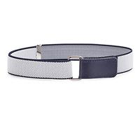 Ladeheid Ceinture Elastique Enfant Unisexe 0-15 Ans 32-90 cm P15 (Gris/Bleu foncé, 1-6 ans)