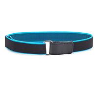 Ladeheid Ceinture Elastique Enfant Unisexe 0-15 Ans 32-90 cm P15 (Noir/Bleu, 1-6 ans)