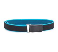 Ladeheid Ceinture Elastique Enfant Unisexe 0-15 Ans 32-90 cm P15 (Noir/Bleu, 5-12 ans)