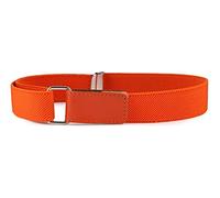 Ladeheid Ceinture Elastique Enfant Unisexe 0-15 Ans 32-90 cm P15 (Orange, 8-15 ans)