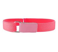 Ladeheid Ceinture Elastique Enfant Unisexe 0-15 Ans 32-90 cm P15 (Rose néon/Rose, 1-6 ans)
