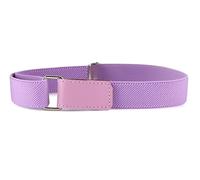Ladeheid Ceinture Elastique Enfant Unisexe 0-15 Ans 32-90 cm P15 (Violet, 8-15 ans)