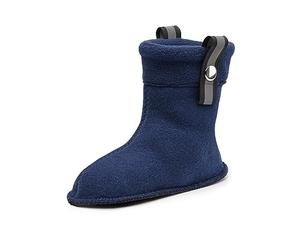 Ladeheid Chaussettes chauffantes en caoutchouc pour enfants LA-CA-01 LA-CA-03 LA CA-04, bleu marine, 24/25 EU