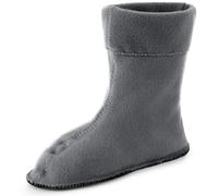 Ladeheid Chaussettes chauffantes pour bottes en caoutchouc LA-CA-09 LA-CA-12, gris foncé, 36/37 EU