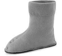 Ladeheid Chaussettes Chauffantes Pour Bottes en Caoutchouc Pour Enfants LA-CA-01 LA-CA-03 LA-CA-04 (Gris, 26/27 EU)