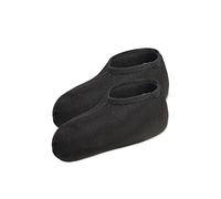 Ladeheid Chaussettes de bottes pour enfants Chaussure intérieure Chaussettes chauffantes pour bottes de pluie LA40-251, Noir , 30-31