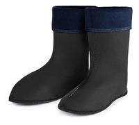 Ladeheid Chaussettes Polaires EVA Bottes de Pluie Unisexe Femme LA-800-2017 (Bleu Marine, 40 EU)