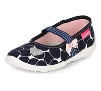 Ladeheid Chaussure Ballerine et Semelle intérieure Fille LAVI0005 (Bleu Marine, 26 EU)