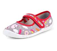 Ladeheid Chaussure Basket Fille LARW007 (Gris/Licorne, 28 EU)