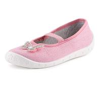Ladeheid Chaussure Basket Fille LARW008 (Blanc/Rose/Papillons, 25 EU)