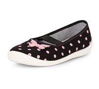 Ladeheid Chaussure Basket Fille LARW008 (Noir Points, 25 EU)
