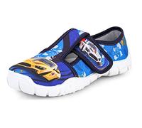 Ladeheid Chaussure Basket Garçon LARW005 (Bleu/Voitures, 26 EU)