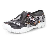 Ladeheid Chaussure Basket Garçon LARW005 (Gris/Voitures, 25 EU)