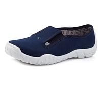 Ladeheid Chaussure Basket Garçon LARW006 (Bleu Marine Blanc, 30 EU)
