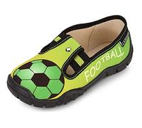 Ladeheid Chaussure Basket Garçon LAVI0018 (Vert, 26 EU)
