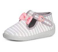 Ladeheid Chaussure Basket Unisexe Enfant LARW001 (Melange Blanc Arc, 26 EU)