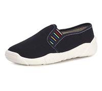 Ladeheid Chaussure Chausson Baskets Enfant Fille Garçon LAZT001 (Bleu foncé, 29 EU)