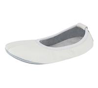 Ladeheid Chaussure de Ballet Danse et Gymnastique Femme Fille LAAK001 (Blanc, 25 EU)