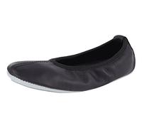 Ladeheid Chaussure de Ballet Danse et Gymnastique Femme Fille LAAK001 (Noir, 30 EU)