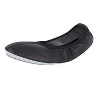 Ladeheid Chaussure de Ballet Danse et Gymnastique Femme Fille LAAK005 (Noir, 26 EU)