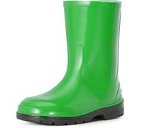 Ladeheid Chaussures en Caoutchouc imperméables Hautes pour Enfants - Bottes de Pluie pour garçons et Filles LA-939 (Vert-2, 26 EU)