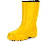 Ladeheid EVA Bottes de Pluie en Caoutchouc Femme LADW005 (Jaune 1032, 39 EU)